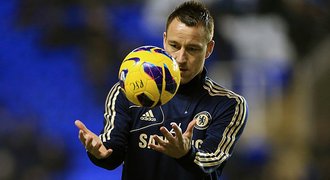 John Terry před odletem do Prahy: Prostě půjdeme a Spartu porazíme!