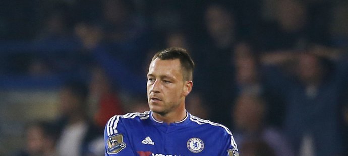 Kapitán Chelsea John Terry svůj tým k bodům proti Southamptonu nedotáhl