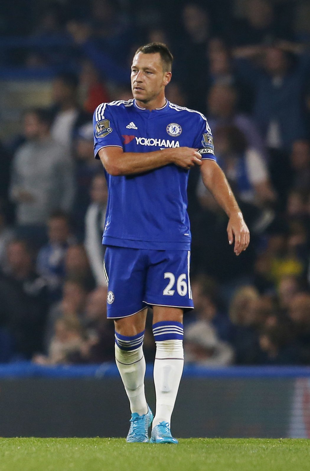 Kapitán Chelsea John Terry svůj tým k bodům proti Southamptonu nedotáhl