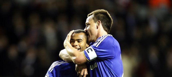 Ashley Cole a John Terry