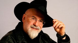  Zemřel slavný spisovatel Terry Pratchett, podlehl Alzheimerově nemoci