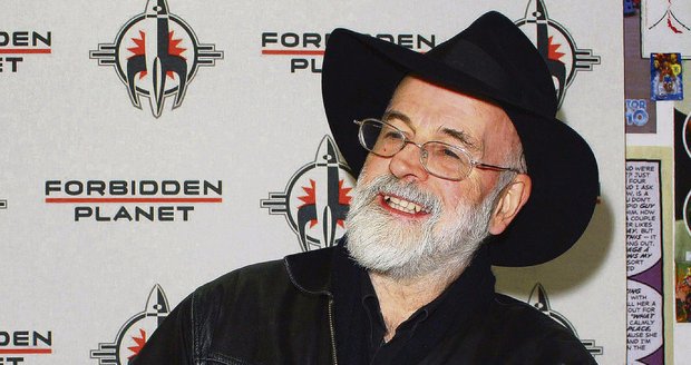 Pratchett se díky zeměploše stal jedním z nejčtenějších světových autorů fantasy