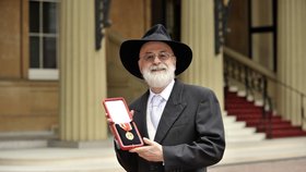 Zemřel britský spisovatel Terry Pratchett