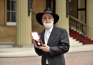 Zemřel britský spisovatel Terry Pratchett