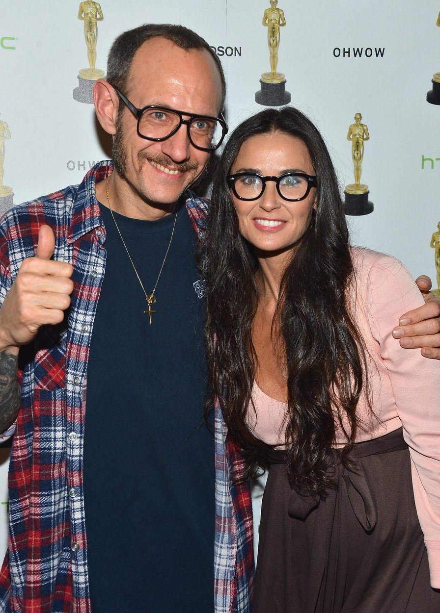 Terry Richardson s Demi Moore