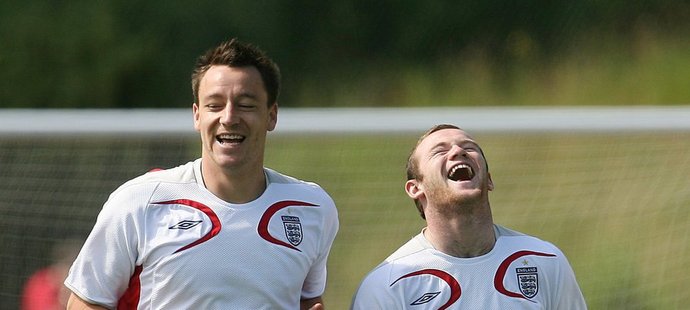 John Terry a Wayne Rooney