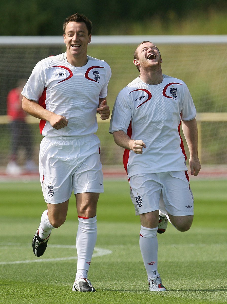 John Terry a Wayne Rooney