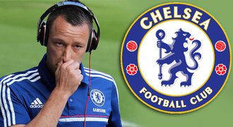 Poplach v Chelsea: Terry stále neprodloužil smlouvu. Chce odejít?