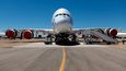 Nepotřebná letadla odstavená na španělském letišti Teruel