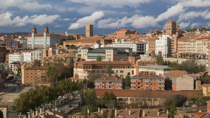 Španělské město Teruel