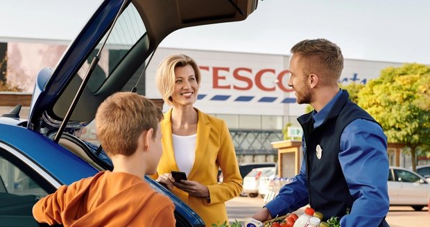 Řetězec Tesco (ilustrační foto)