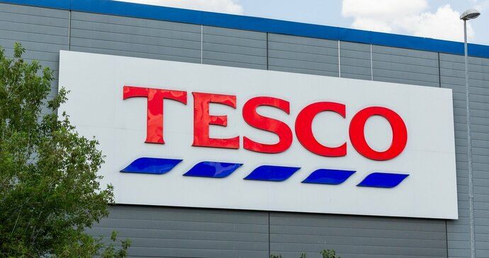 Logo společnosti Tesco (ilustrační foto)
