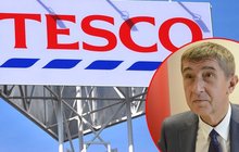 Nenasytný miliardář Babiš: Chce si koupit Tesco, pak si koupí všecko?