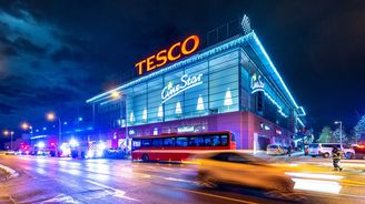 Pátý největší řetězec v Česku by mohl mít nového majitele. Tesco zvažuje prodej 186 supermarketů Pátý největší řetězec v Česku by mohl mít nového majitele. Tesco zvažuje prodej 186 supermarketů