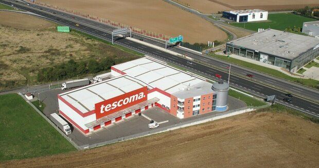Budova společnosti Tescoma.