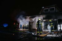 Autoservis v Těšíně lehl popelem: Škoda je nejméně 10 milionů