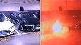 Luxusní elektromobil Tesla zničehonic explodoval: Firma na místo posílá experty