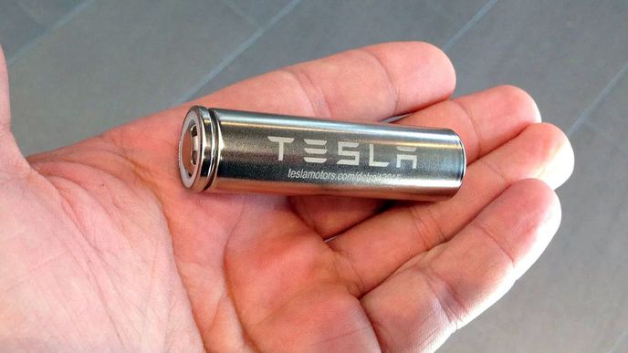 Baterie, které využívají současné vozy Tesla