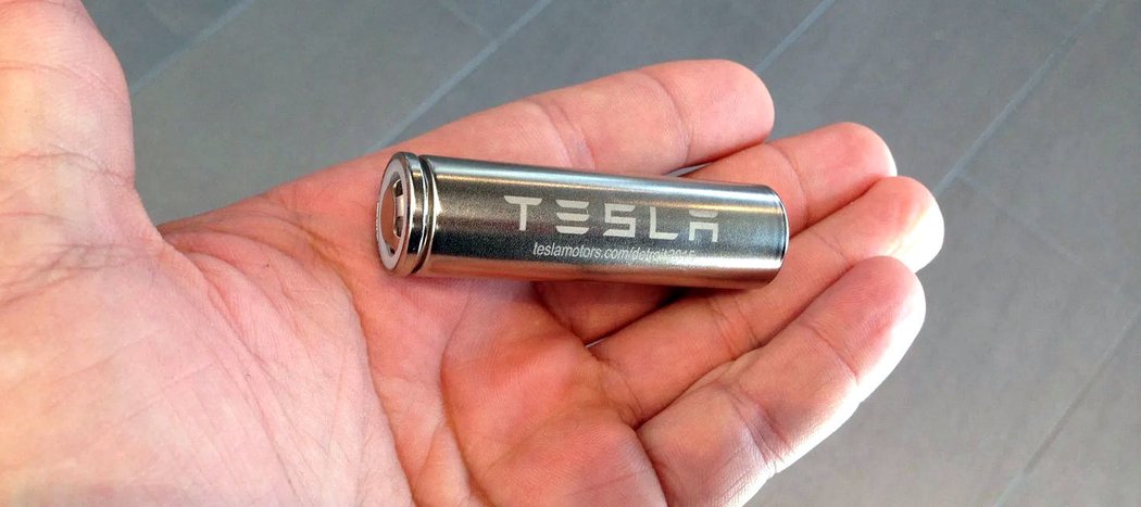 Baterie Tesla