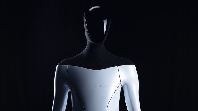 Z prezentace šéfa automobilky Tesla Elona Muska si lze udělat jistou představu, jak by mohl humanoidní robot Tesla Bot vypadat.