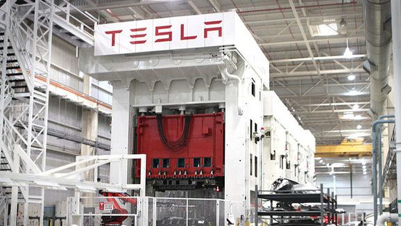 Tesla a detaily o evropské továrně. V Německu vyrobí až 500.000 elektroaut ročně