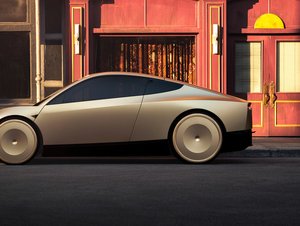 Tesla Cybercab je oficiálně realitou. Megalomanské představení se však nekonalo