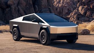 Tesla Cybertruck má novou, levnější verzi. Na papíře vypadá skvěle Tesla Cybertruck má novou, levnější verzi. Na papíře vypadá skvěle