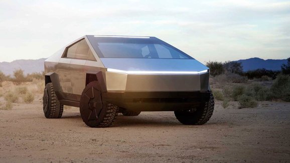Tesla prý chystá elektrický minivan, vyrábět by se měl s Cybertruckem