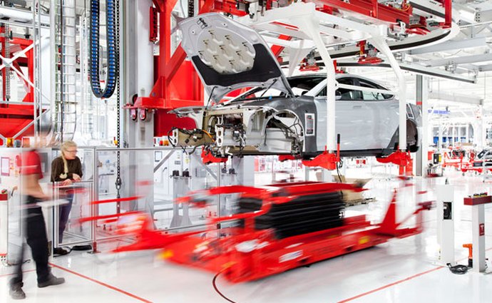 Tesla Motors plánuje výrobu elektromobilů v Číně