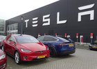 Prodej vozů Tesla ve čtvrtletí stoupl o 4,5 procenta