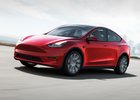 Tesla zahajuje dodávky crossoveru Model Y