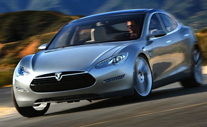 Tesla má s Modelem S velké plány v Německu