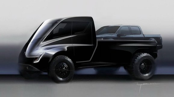 Tesla Pickup má být sportovnější než Porsche 911, tvrdí Elon Musk