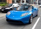Tesla Roadster: 100.000 elektrických kilometrů za 2 roky