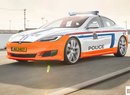 Tesla Model S nastupuje do policejní služby! Zvládne elektromobil své úkoly?