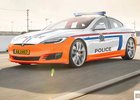 Tesla Model S nastupuje do policejní služby! Zvládne elektromobil své úkoly?