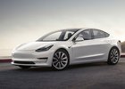 Tesla Model 3 oficiálně. Kolik ujede? A jak vypadá její interiér?