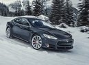 Zima s elektromobilem. Jak se v mrazu žije s Teslou Model S?