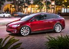 Tesla svolává Model S a Model X kvůli závadě parkovacích brzd