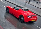 Druhá generace Tesly Roadster přijde v roce 2017