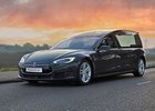 Tesla Model S: Remetzcar udělali z elektromobilu... Pohřebák