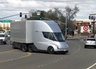 Tesla Semi: Elektrický tahač už jezdí v reálném provozu