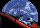 Jak asi vypadá Tesla Roadster po čtyřech letech ve vesmíru, odhaduje odborník