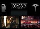 Výměna baterií u Tesly Model S trvá pouhých 90 sekund (+video)