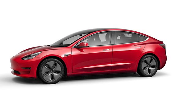 Tesla uvedla na trh nový Model 3. Ten základní to ale stále ještě není