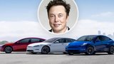Tesla hlásí rekord, dodala loni skoro milion elektromobilů. Co dál Musk plánuje?