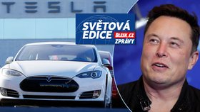 Elon Musk slibuje samořídicí teslu už brzy.