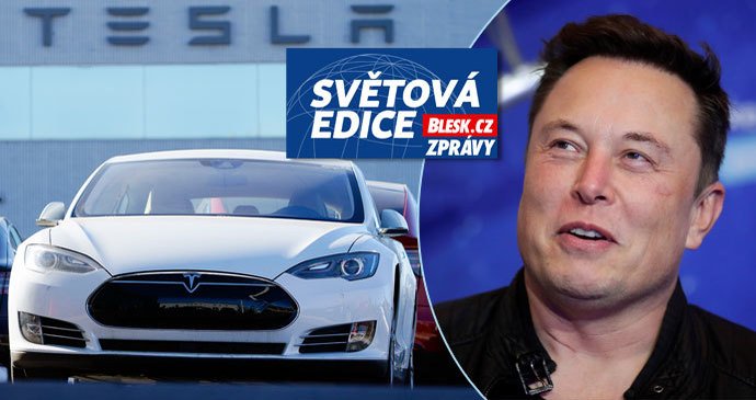 Elon Musk slibuje samořídicí teslu už brzy.