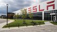 Vizualizace berlínské továrny automobilky Tesla