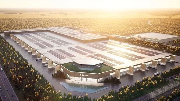 Tesla v gigafactory v Braniborsku vyrábí 4000 vozů týdně, předstihla vlastní cíl